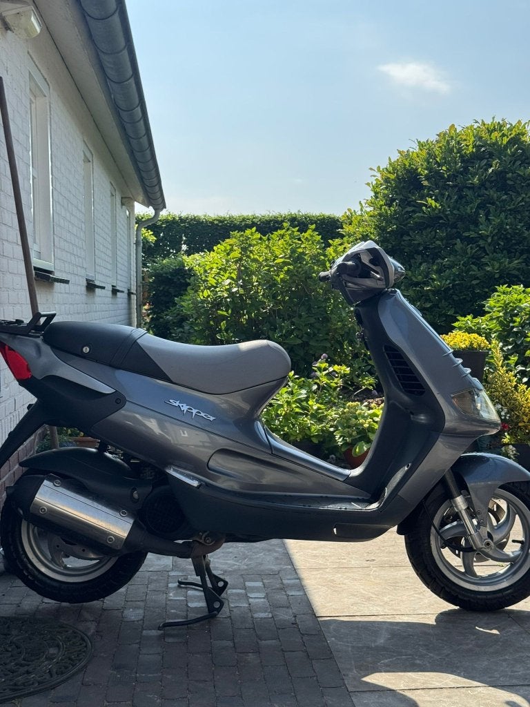⭐️Piaggio skipper Lx 125cc grijs Nieuwstaat sm06⭐️, Niet ingevuld, Niet ingevuld, Niet ingevuld