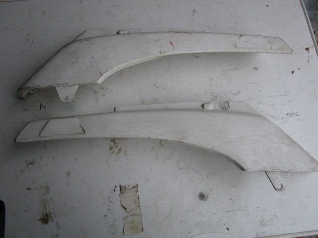 Nieuwe set voetkappen / kappen treeplank voor Peugeot Fox, Ophalen of Verzenden, Nieuw, Peugeot