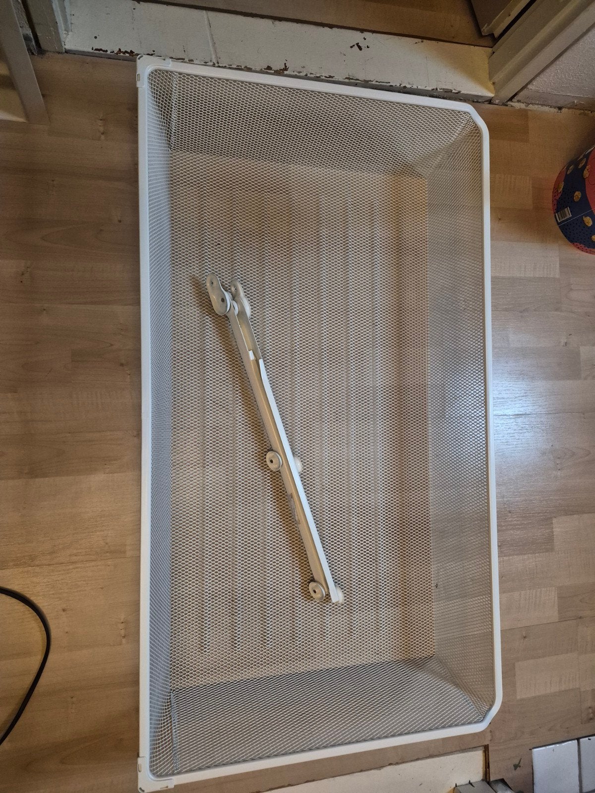 IKEA PAX Komplement ijzeren lade/mand, Ophalen, 100 tot 150 cm, Zo goed als nieuw, Metaal