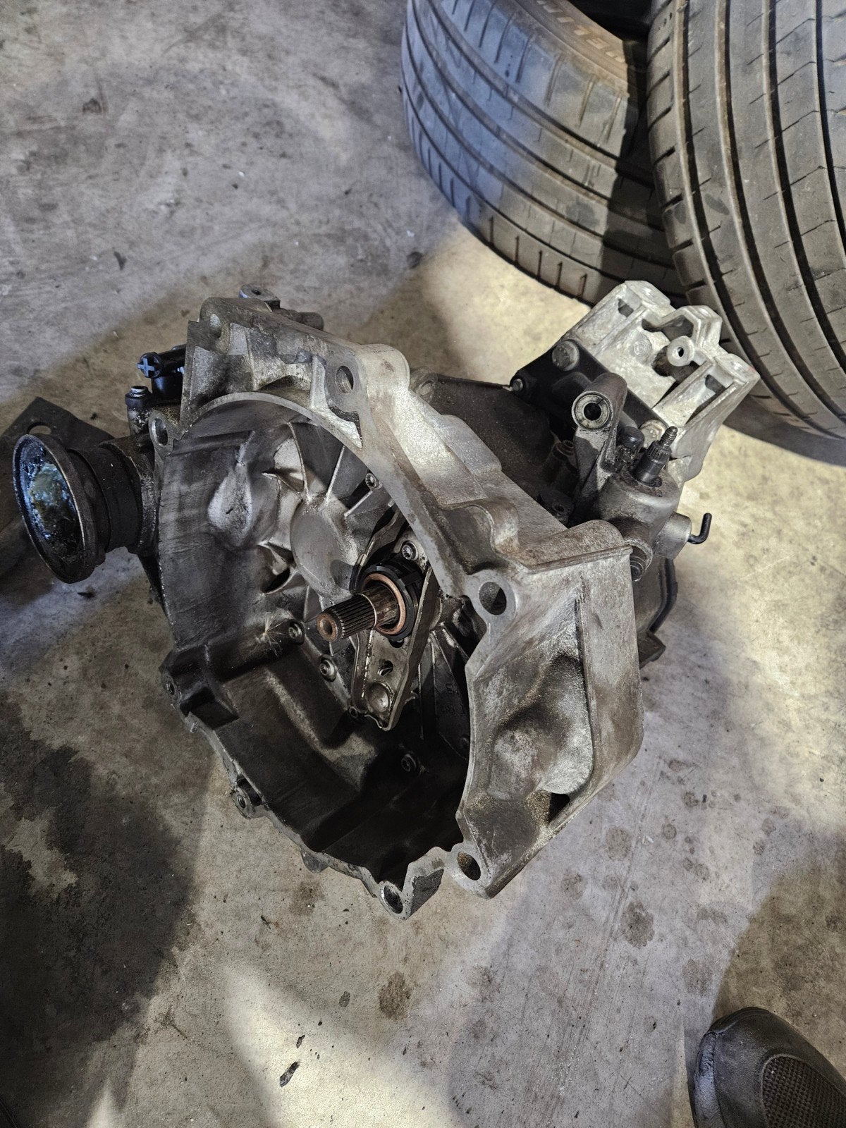 Versnellingsbak JFM Seat Ibiza Leon VW 1.6 FSI (02T301103T), Ophalen, Gebruikt, Seat