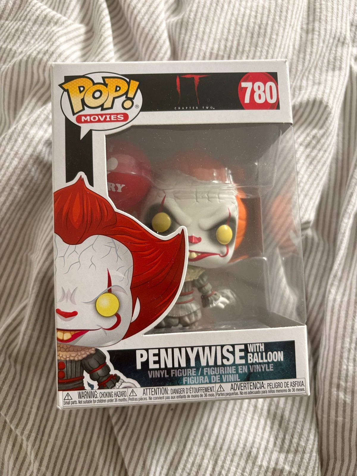 Funko Pop Pennywise with Balloon #780 IT Chapter Two, Ophalen, Zo goed als nieuw