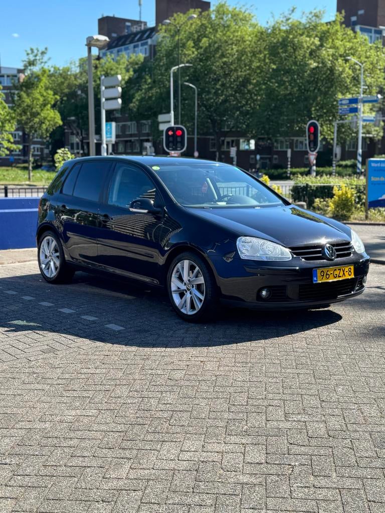 Volkswagen Golf 1.4 TSI 2008 *Apple Carplay*Airco*, Voorwielaandrijving, Sound system, Zwart, 4 cilinders