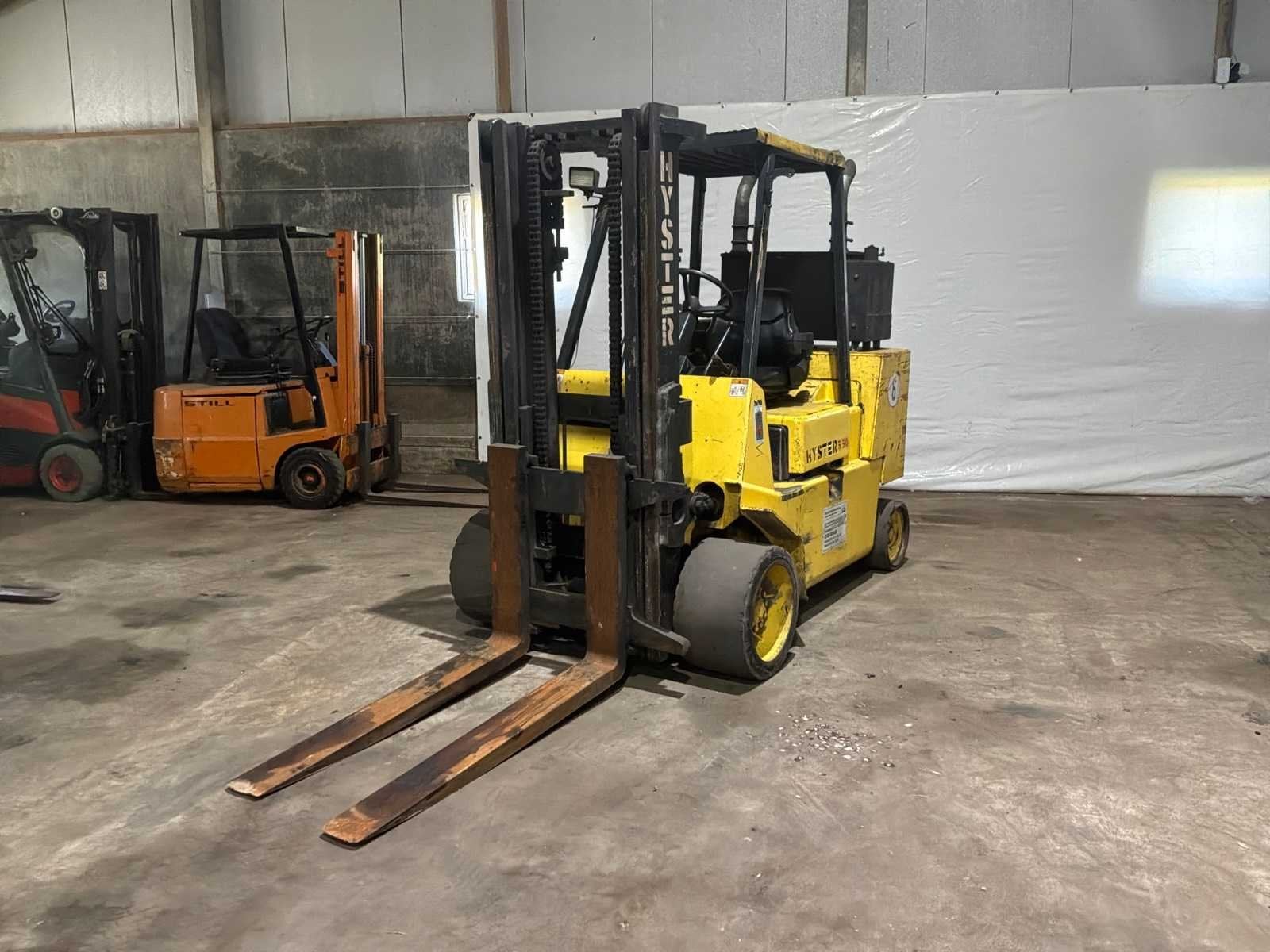 1999 Hyster S5.50XLS Vorkheftruck, Diesel, Heftruck, Hyster