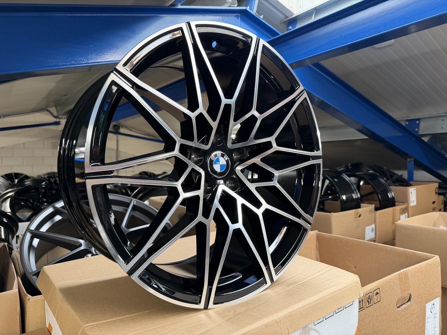NIEUW 20inch BMW M3/M4 Style Breedset Velgen! 5x112 G30 G20, -, -, Banden en Velgen, Nieuw