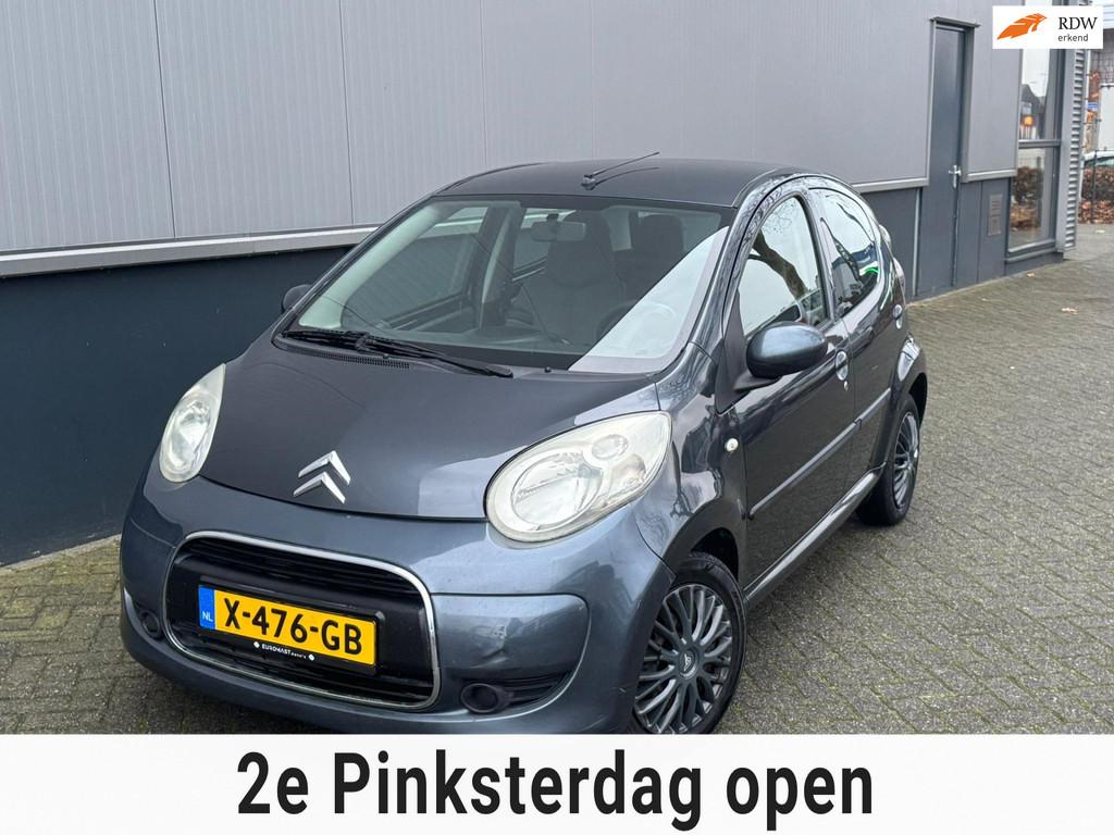 Citroen C1 1.0-12V Ambiance Airco carply Nieuwe apk, Auto's, Citroën, Voorwielaandrijving, Navigatiesysteem, Gebruikt, 4 stoelen