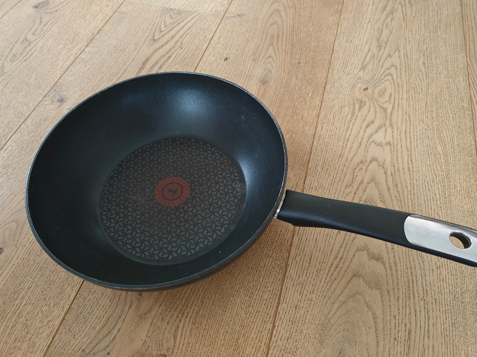 Tefal pannenset, 5-delig, geschikt voor inductie, Huis en Inrichting, Keuken | Potten en Pannen, Ophalen, Aluminium, Pannenset