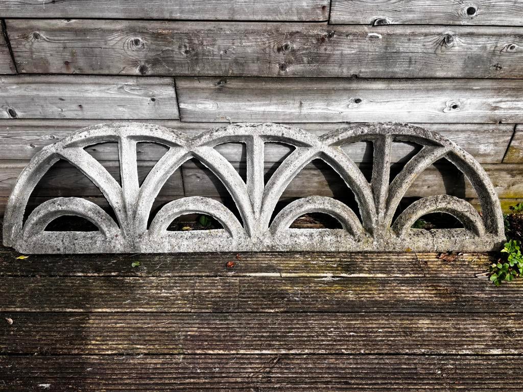 Betonnen scherm, Tuin en Terras, Ophalen