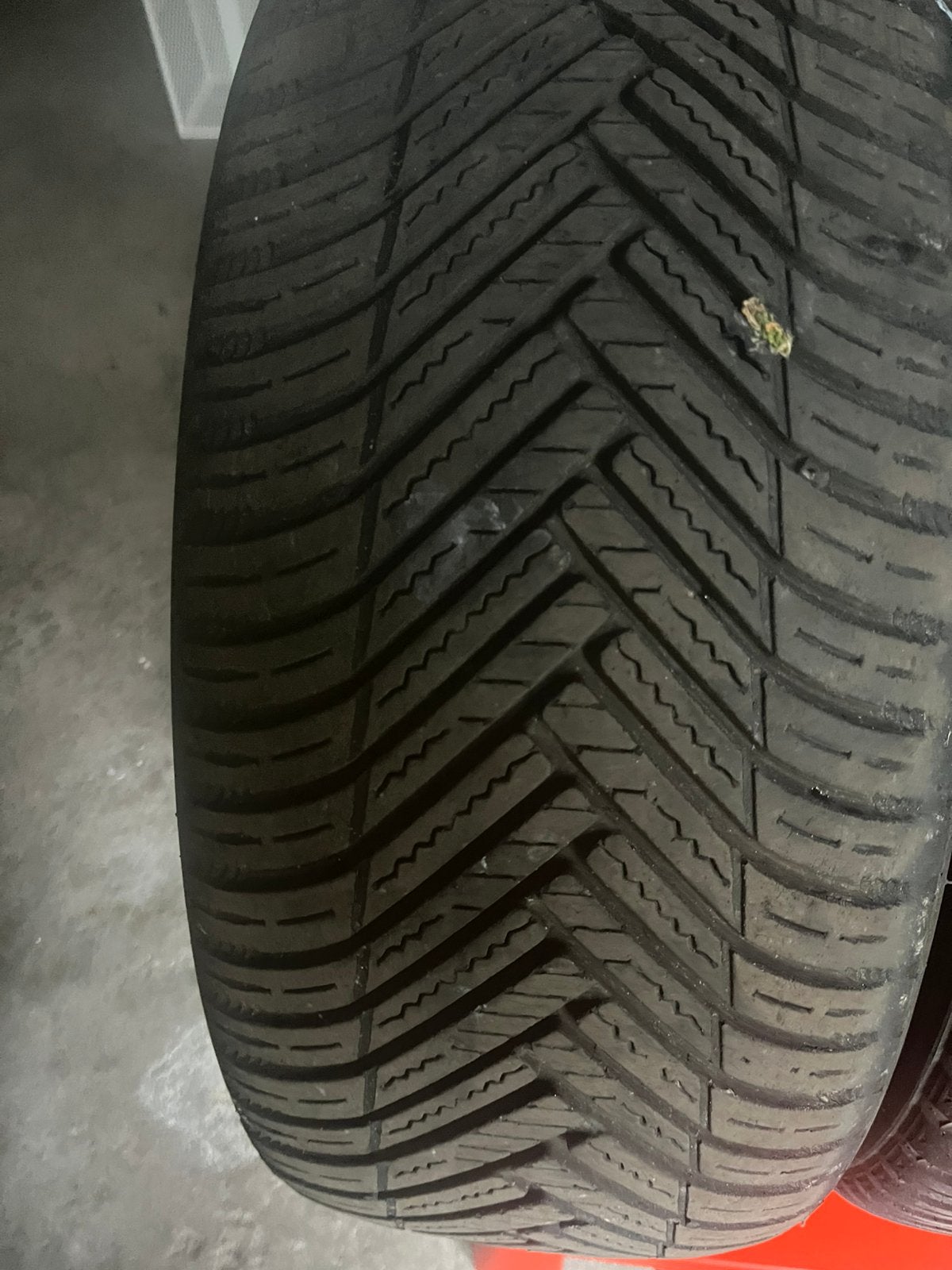 Hankook all season met alpine markering 195/45/16, Auto-onderdelen, 16 inch, Ophalen of Verzenden, All Season, Band(en)