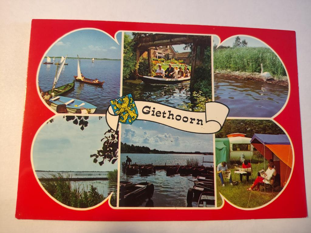 Giethoorn, Ophalen of Verzenden, 1940 tot 1960, Overijssel