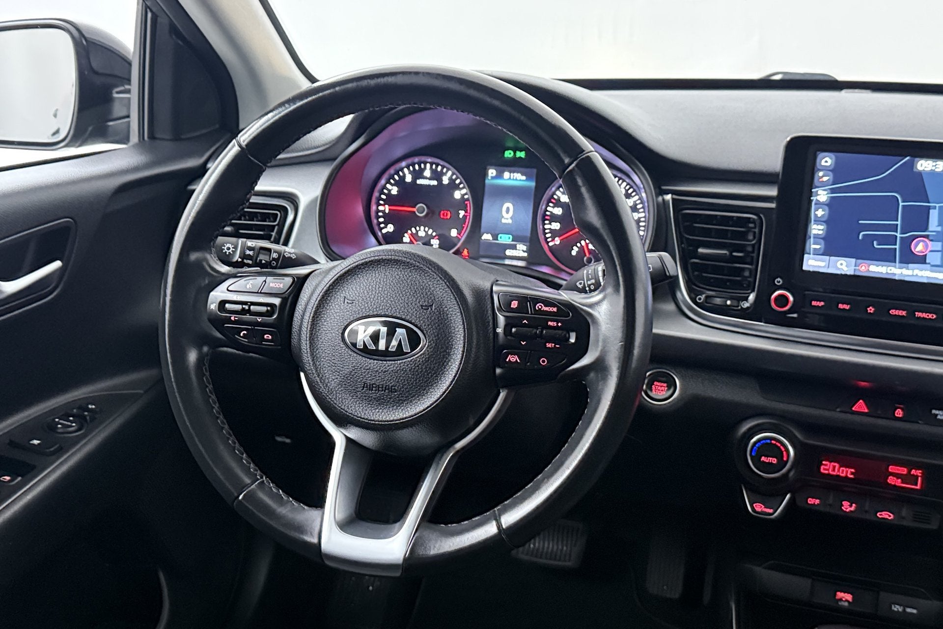 Kia Rio 1.0 T-GDi MHEV DynamicPlusLine (CAMERA, NAVIGATIE, L, Auto's, Gebruikt, Euro 6, Origineel Nederlands, Bedrijf