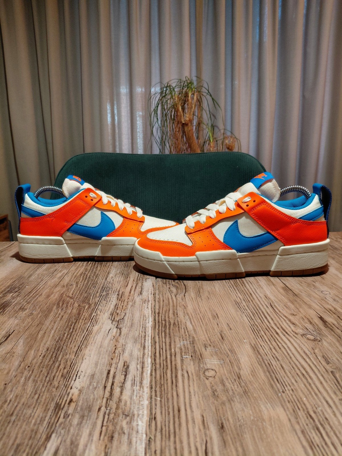Nike Dunk Low Disrupt 'Supa' Size 39, Wit, Nike, Ophalen of Verzenden, Sneakers of Gympen