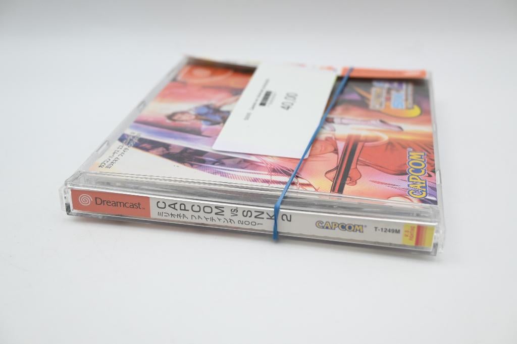 Dreamcast game Capcom vs SNK 2 japanse game, Gebruikt, Vechten, 1 speler, Ophalen of Verzenden