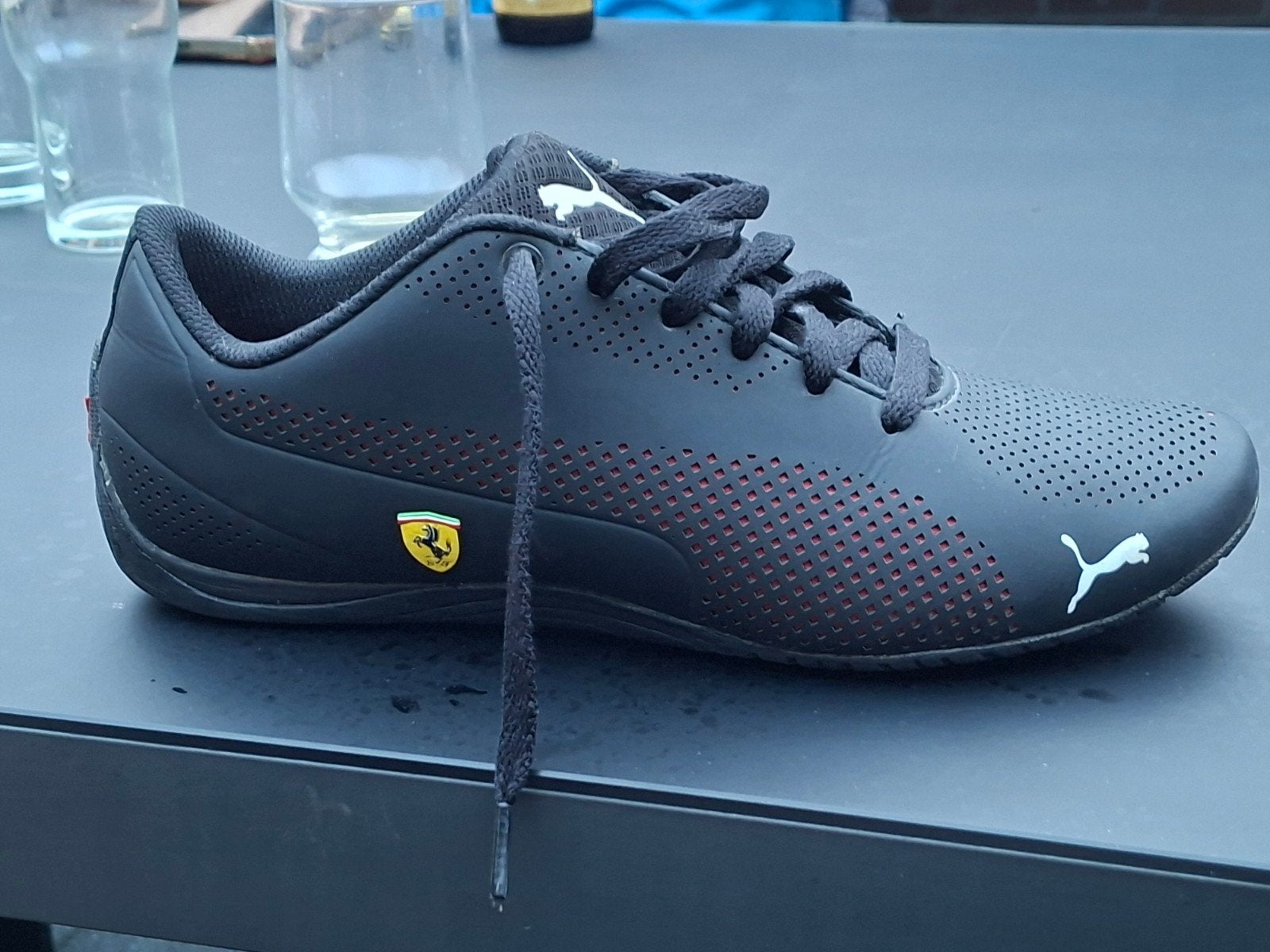 Puma Ferrari Sneakers - Zwart, nieuw, Kleding | Heren, Schoenen, Puma, Zwart, Nieuw, Ophalen of Verzenden