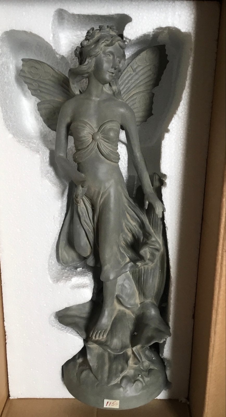 Prachtig Beeld van een Elf/Fee - Nieuw in Doos, Ophalen of Verzenden, Nieuw, Fantasy