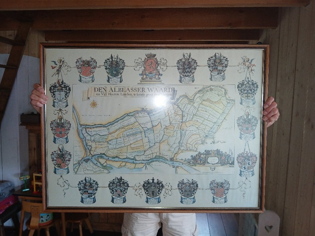 schilderij, Antiek en Kunst, Kunst | Schilderijen | Klassiek, Ophalen, Oud hollands, Achter glas, Tekening