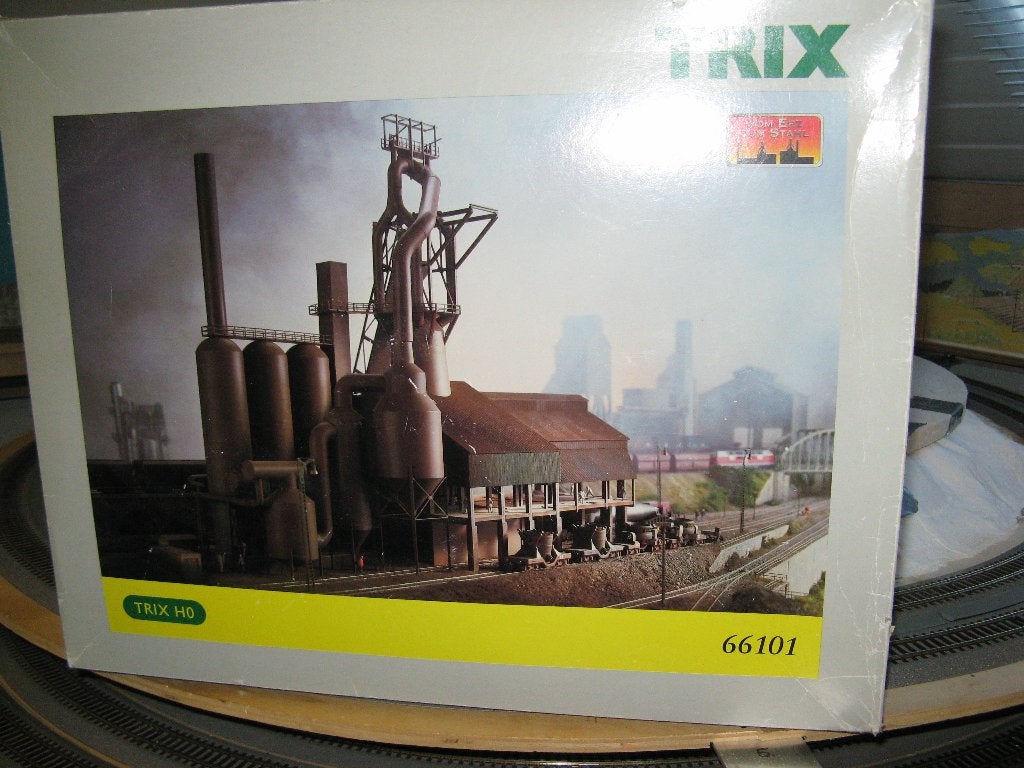 TRIX 66101  Hoogoven – nieuw en in originele verpakking, Hobby en Vrije tijd, Gelijkstroom of Wisselstroom, Brug, Tunnel of Gebouw