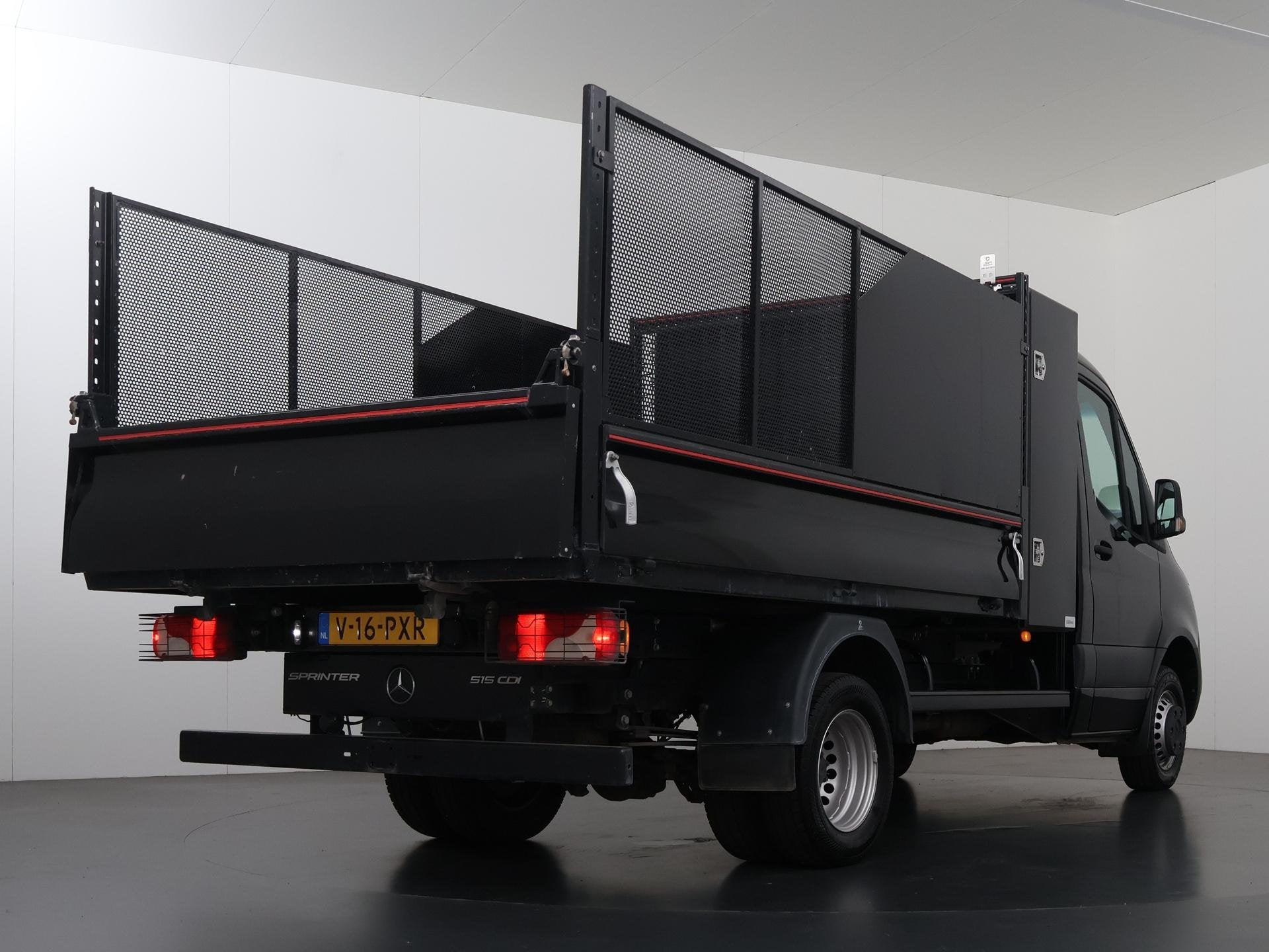 Mercedes-Benz Sprinter 515 CDI | L2 | KIPPER 2-ZIJDIG | 3500, Auto's, Dealer onderhouden, Achterwielaandrijving, Gebruikt, Euro 6