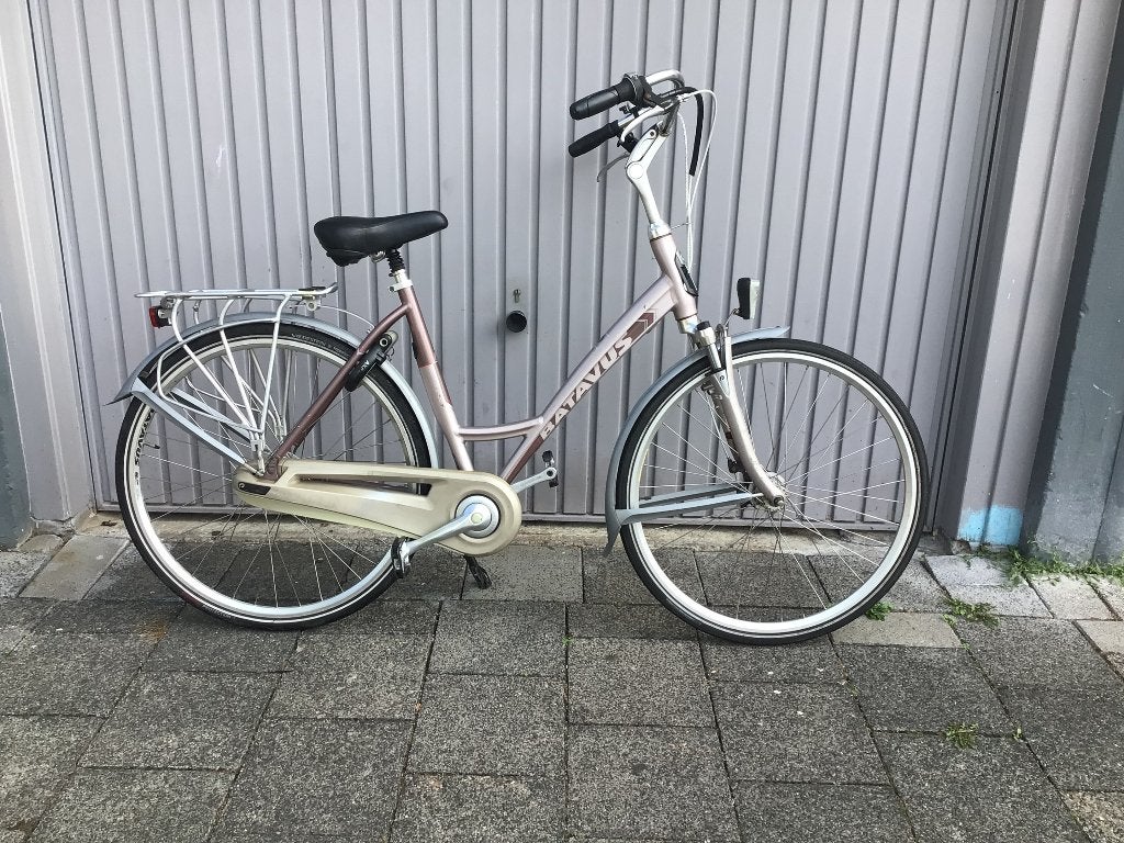 Nette Batavus damesfiets met 7 versnellingen, Ophalen, Versnellingen, Batavus, 53 tot 56 cm