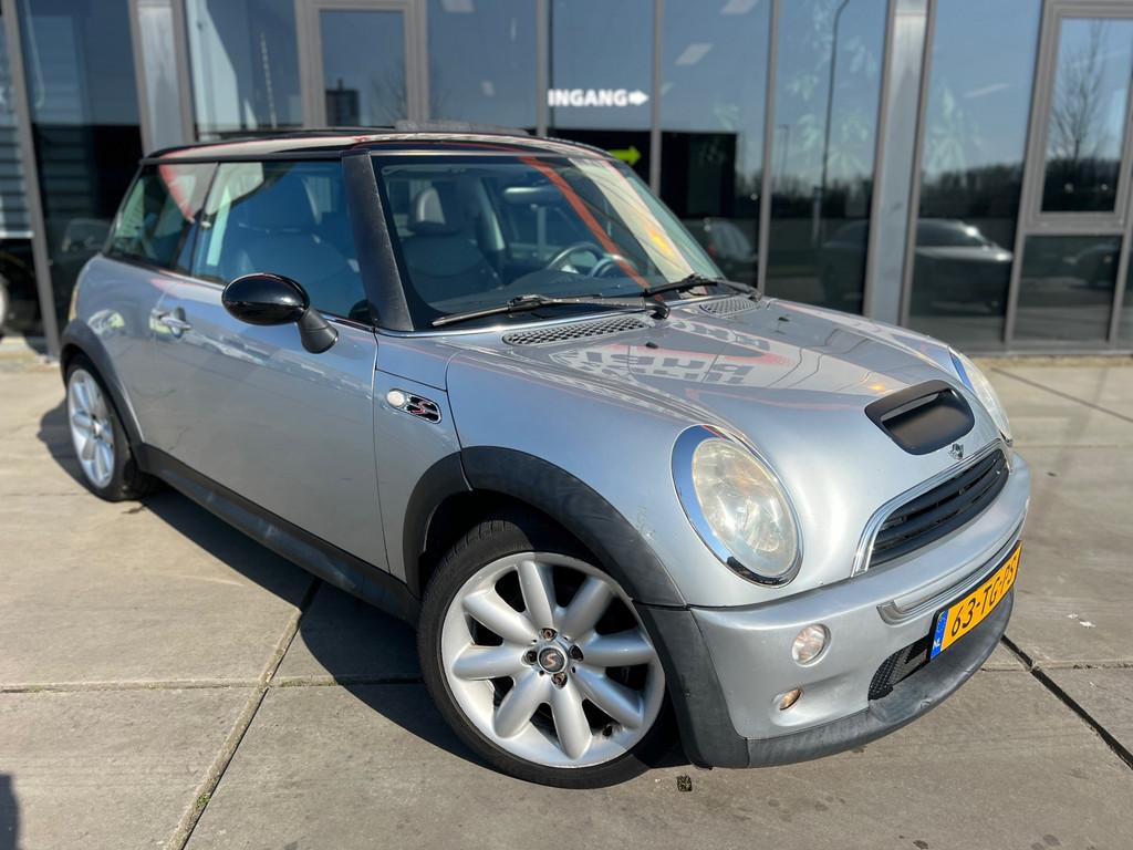 Mini Mini 1.6 Cooper S 163 PK - Panorama Dak - 6 BAK, Auto's, Mini, Voorwielaandrijving, Gebruikt, Zwart, 4 cilinders