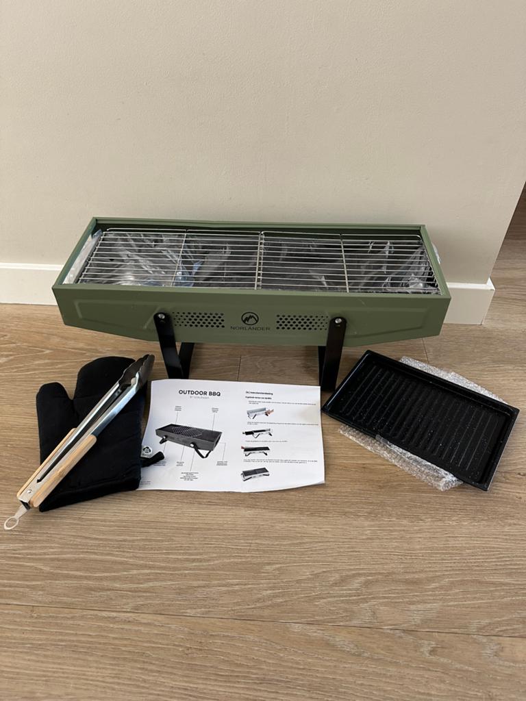 Norlander outdoor bbq, Ophalen, Nieuw, Met accessoires