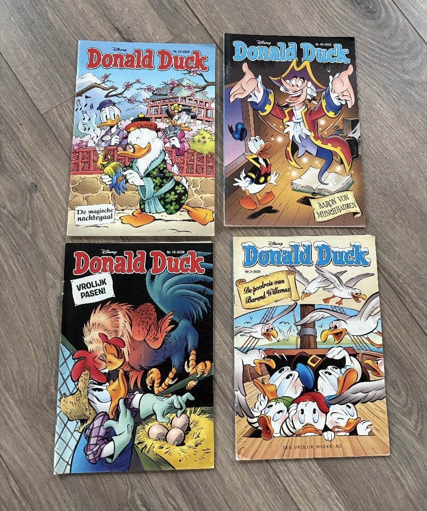 Donald Duck - 2020, Walt Disney, Ophalen of Verzenden, Zo goed als nieuw, Meerdere stripboeken