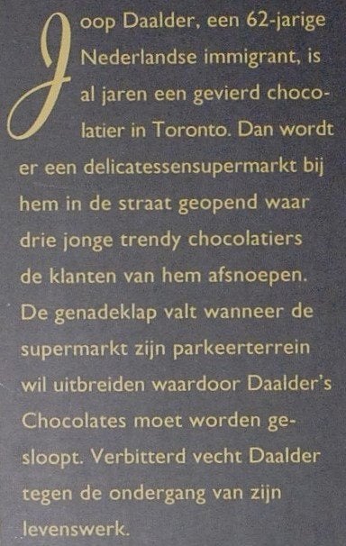 Philibert Schogt - Daalder (Roman 2002), Verzenden, Philibert Schogt, Zo goed als nieuw, Nederland
