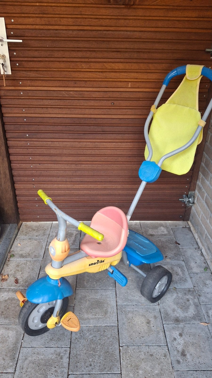 Smart trike, Ophalen, Gebruikt, Overige typen