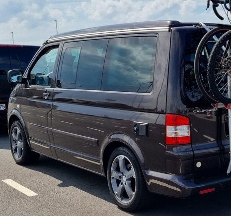 LM velgen voor oa VW T5, Ophalen, Gebruikt