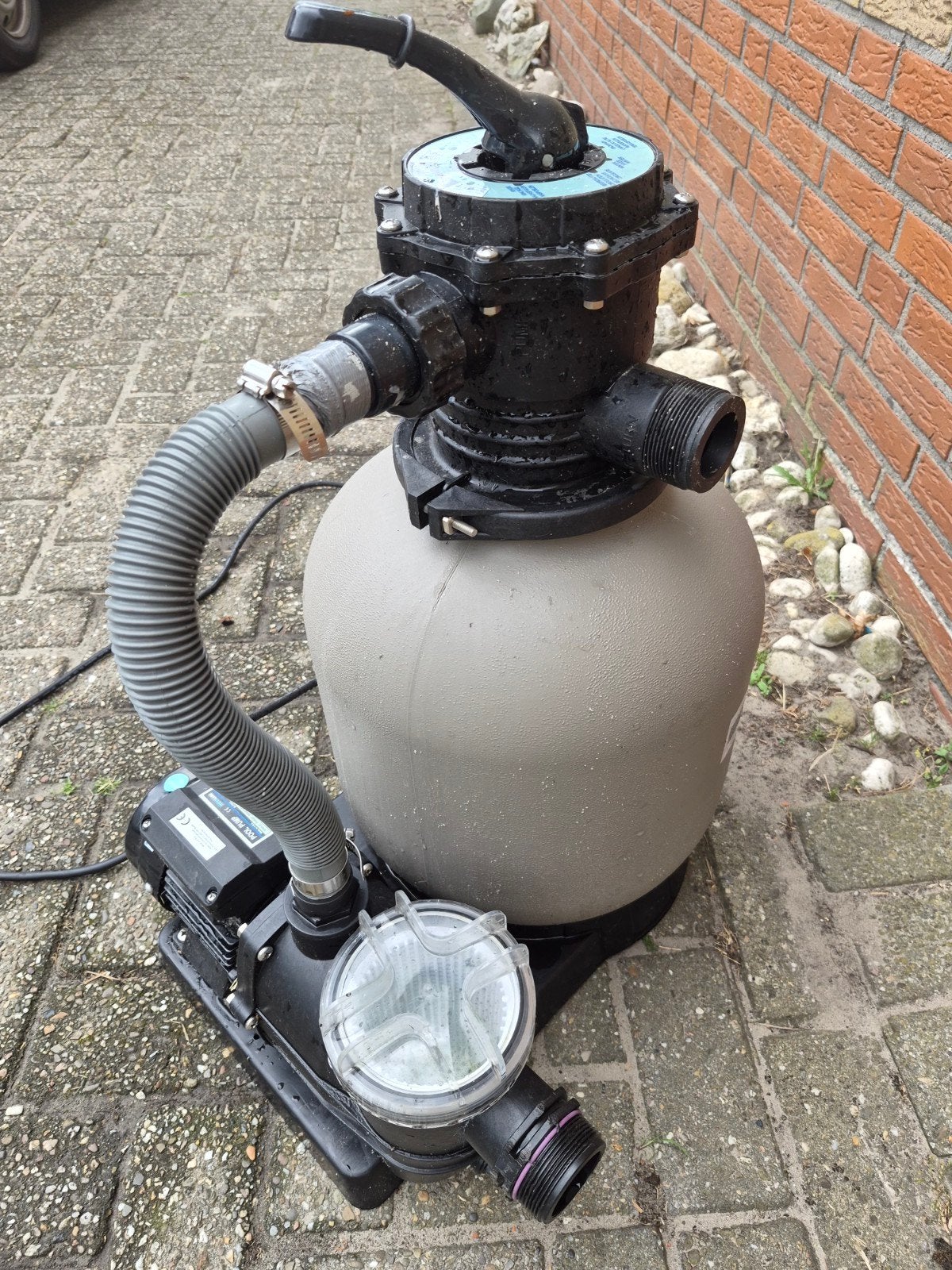 Zwembad zandfilterpomp Wateland Pool Pump S300, Tuin en Terras, Zwembad-toebehoren, Ophalen, Gebruikt, Zwembadpomp