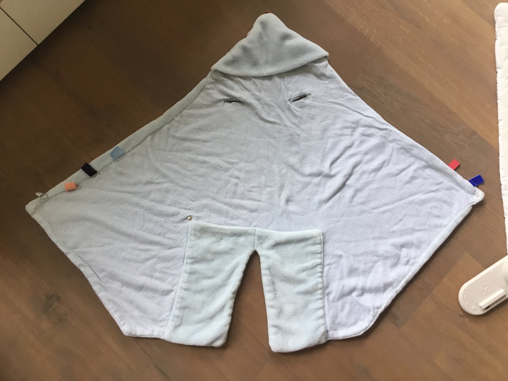 Snoozebaby Wikkeldeken maxi-cosi blauw, Kinderen en Baby's, Dekens, Slaapzakjes en Inbakerproducten, Ophalen of Verzenden, Zo goed als nieuw