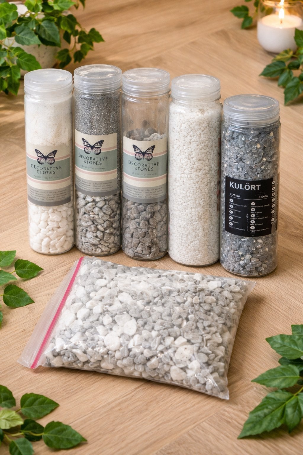 Decoratieve stenen en siergrind voor huis en tuin, Ophalen of Verzenden, Nieuw, Multi, Grind