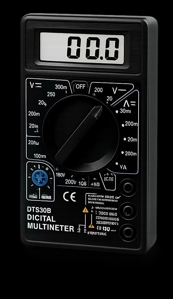 Leer zelf een digitale multimeter bouwen, Hobby en Vrije tijd, Ophalen of Verzenden, Zo goed als nieuw