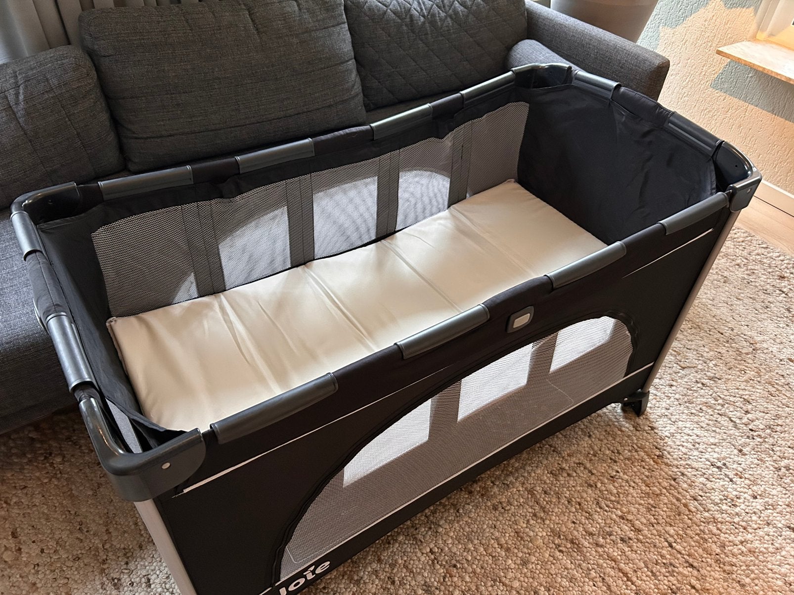 Joie Baby Allure campingbedje, Ophalen, Zo goed als nieuw, Ledikant