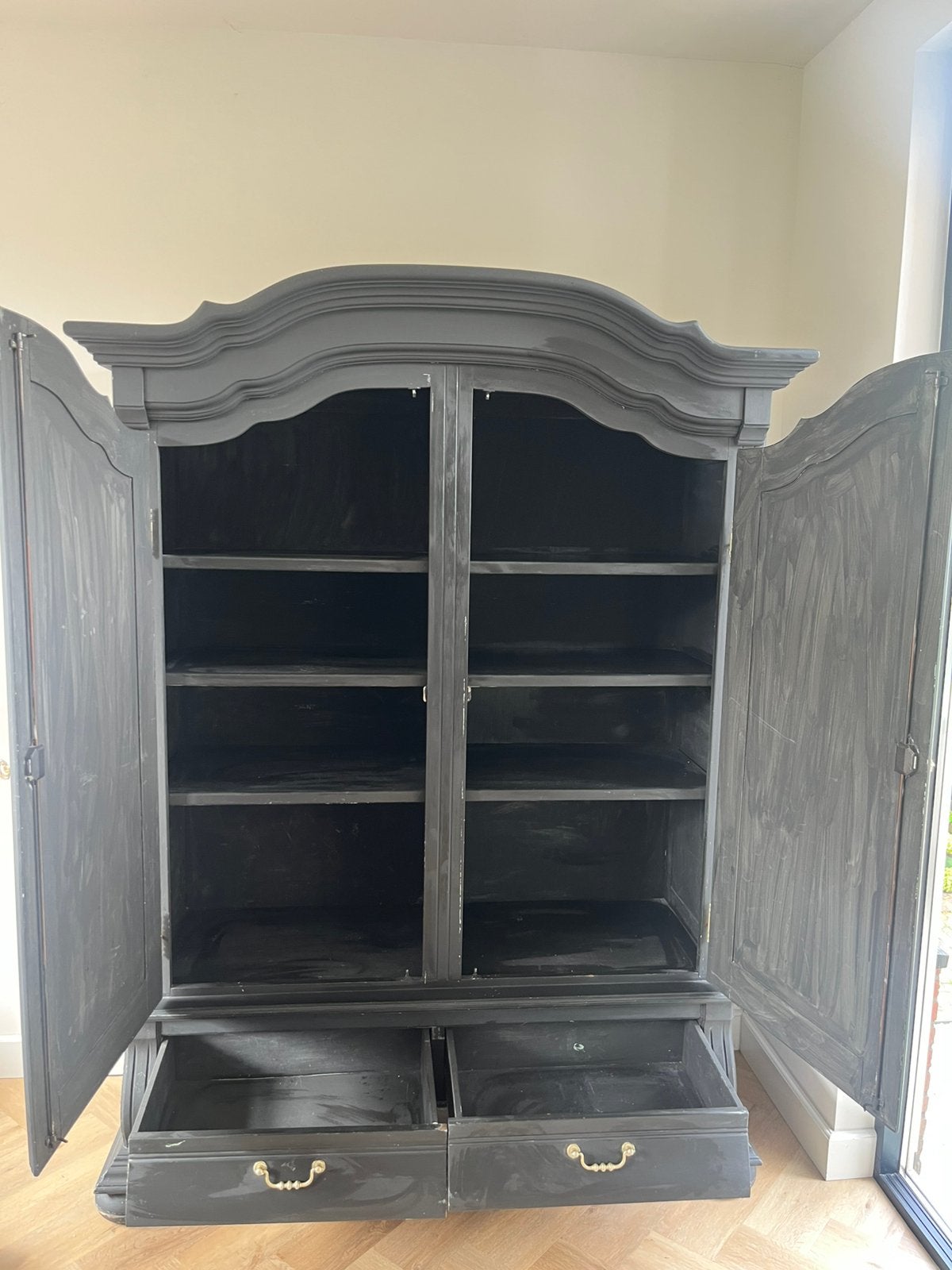 Brocante kast, Ophalen, Gebruikt