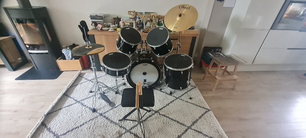 Drumstel Pearl Forum Series, Ophalen, Gebruikt, Pearl
