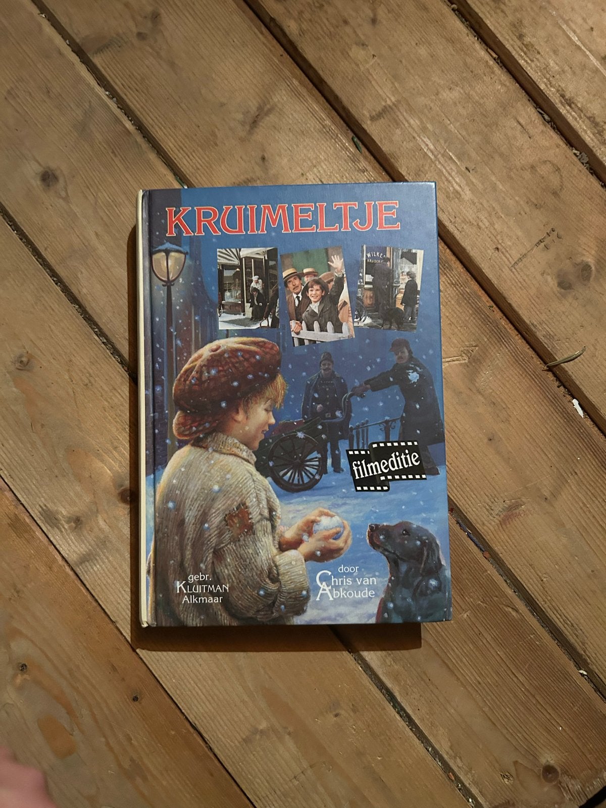 Kruimeltje - Filmeditie (Gebonden), Ophalen of Verzenden, Gelezen