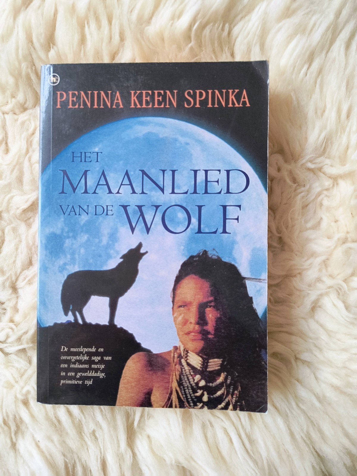 Het Maanlied van de Wolf - Penina Keen Spinka, Boeken, Verzenden, Zo goed als nieuw, Penina Keen Spinka, Nederland