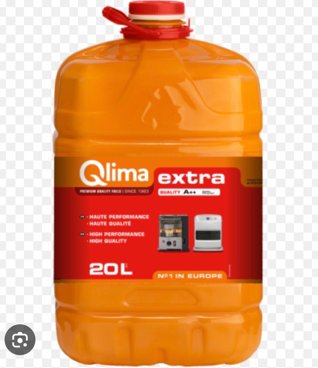 Qlima Extra Petroleum 20L - Hoogwaardige Brandstof, Huis en Inrichting, Ophalen, Nieuw, Overige brandstoffen, Petroleumkachel