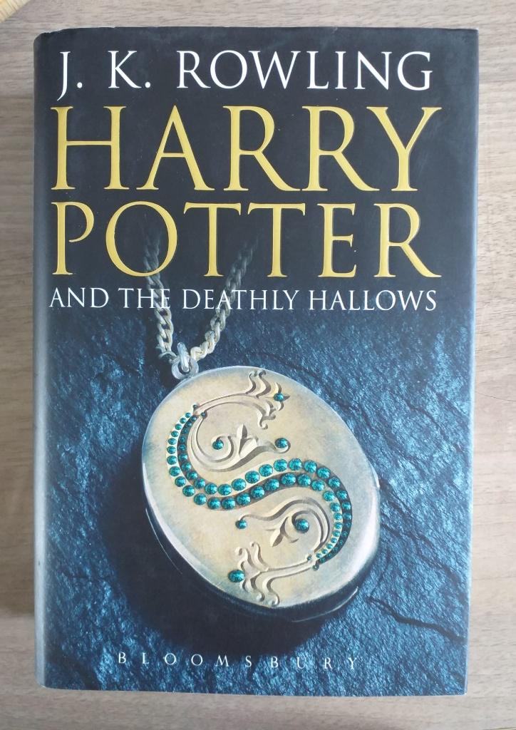 Harry Potter and the Deathly Hallows. English., Verzenden, Gebruikt, Boek of Poster