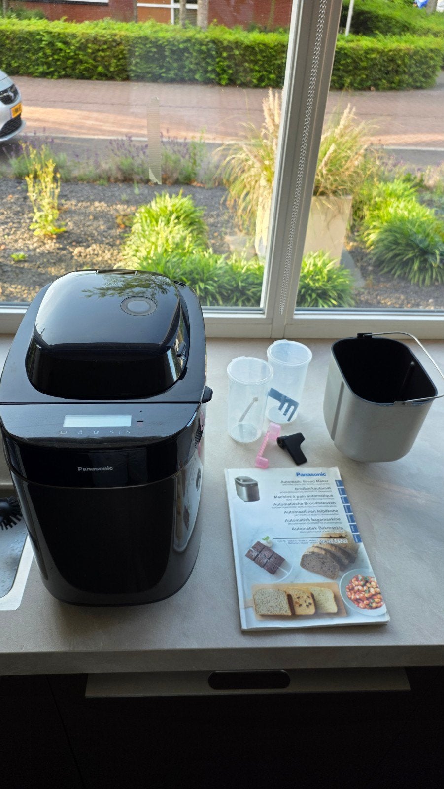 Panasonic Broodbakmachine ZX2522KXG, Witgoed en Apparatuur, Ophalen, Gebruikt