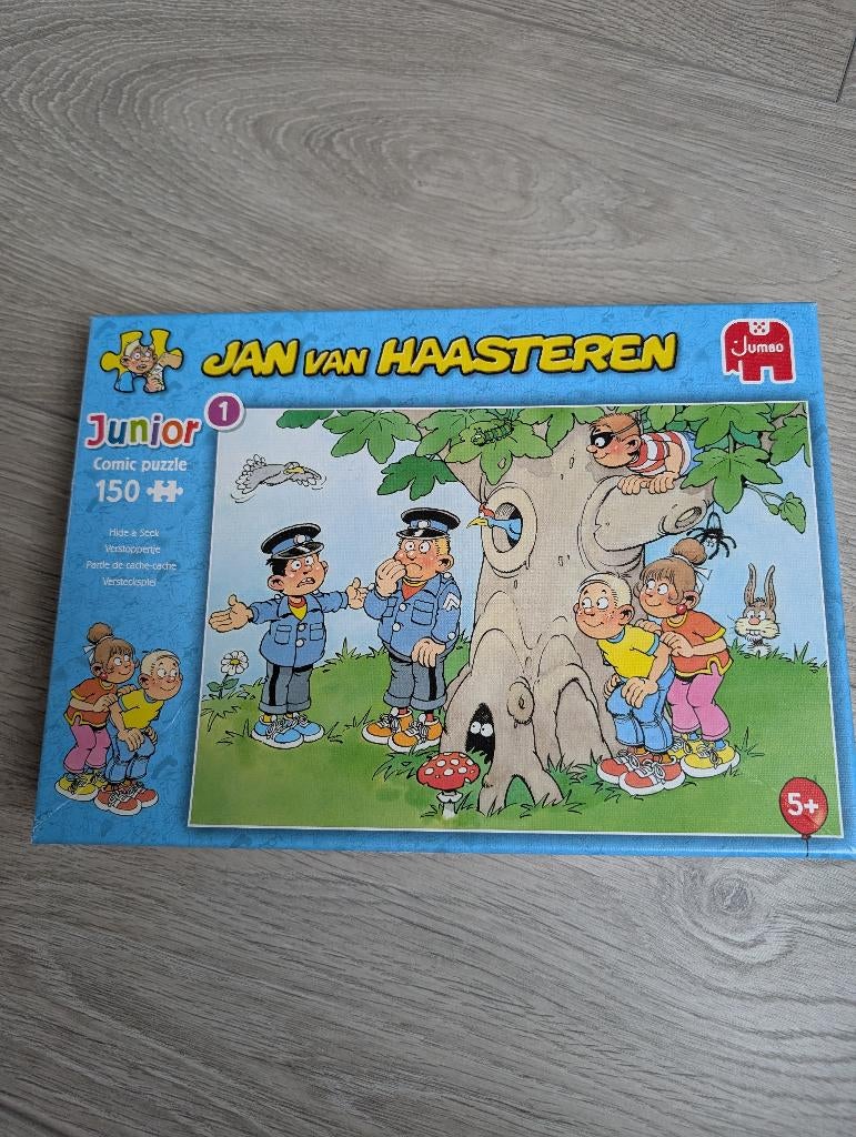 Puzzel Jan van Haasteren 150 stuks, Ophalen of Verzenden, Minder dan 500 stukjes, Zo goed als nieuw, Legpuzzel
