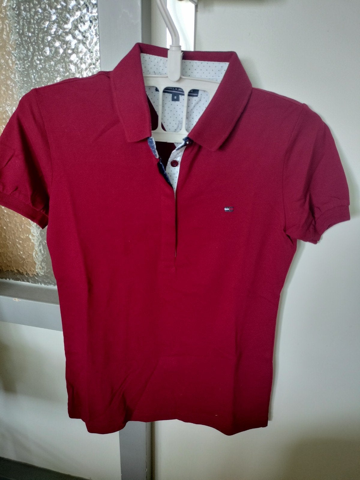 Tommy Hilfiger shirt maat S, Kleding | Dames, Ophalen, Nieuw