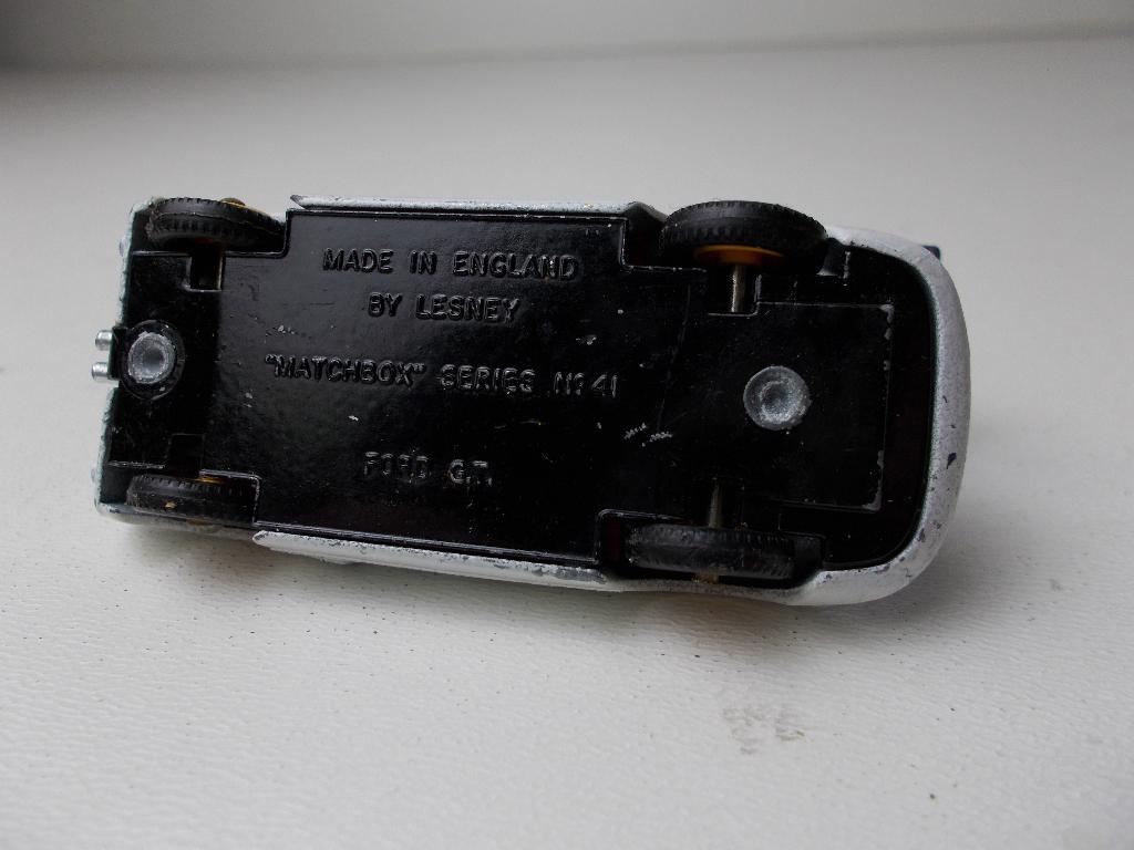 1965 Matchbox Series Lesney Nr. 41C FORD GT I.g.st., Hobby en Vrije tijd, Modelauto's | 1:50, Ophalen of Verzenden, Zo goed als nieuw