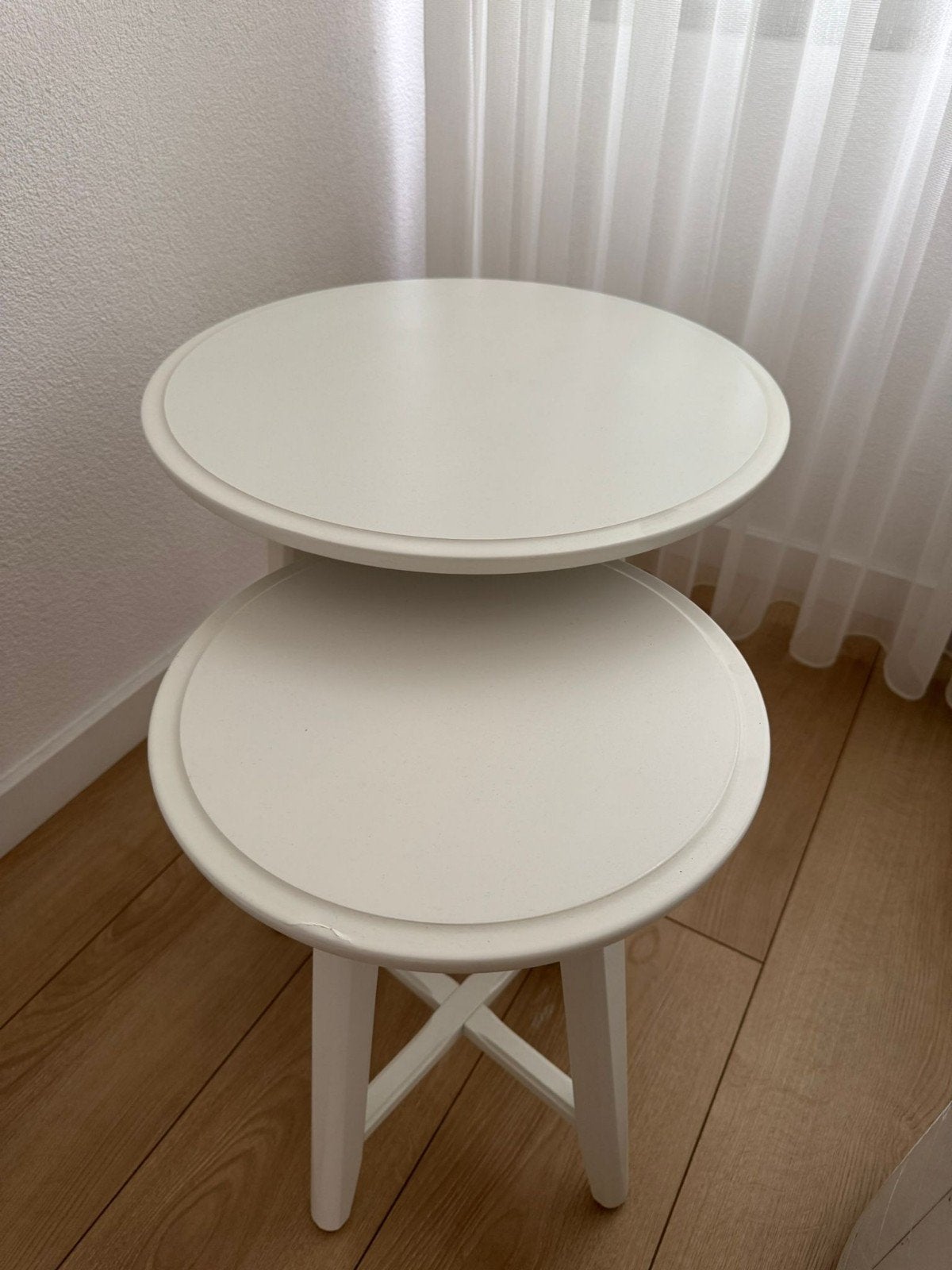 IKEA Salontafel, Eettafel en Sehpa Set - Wit, Ophalen of Verzenden