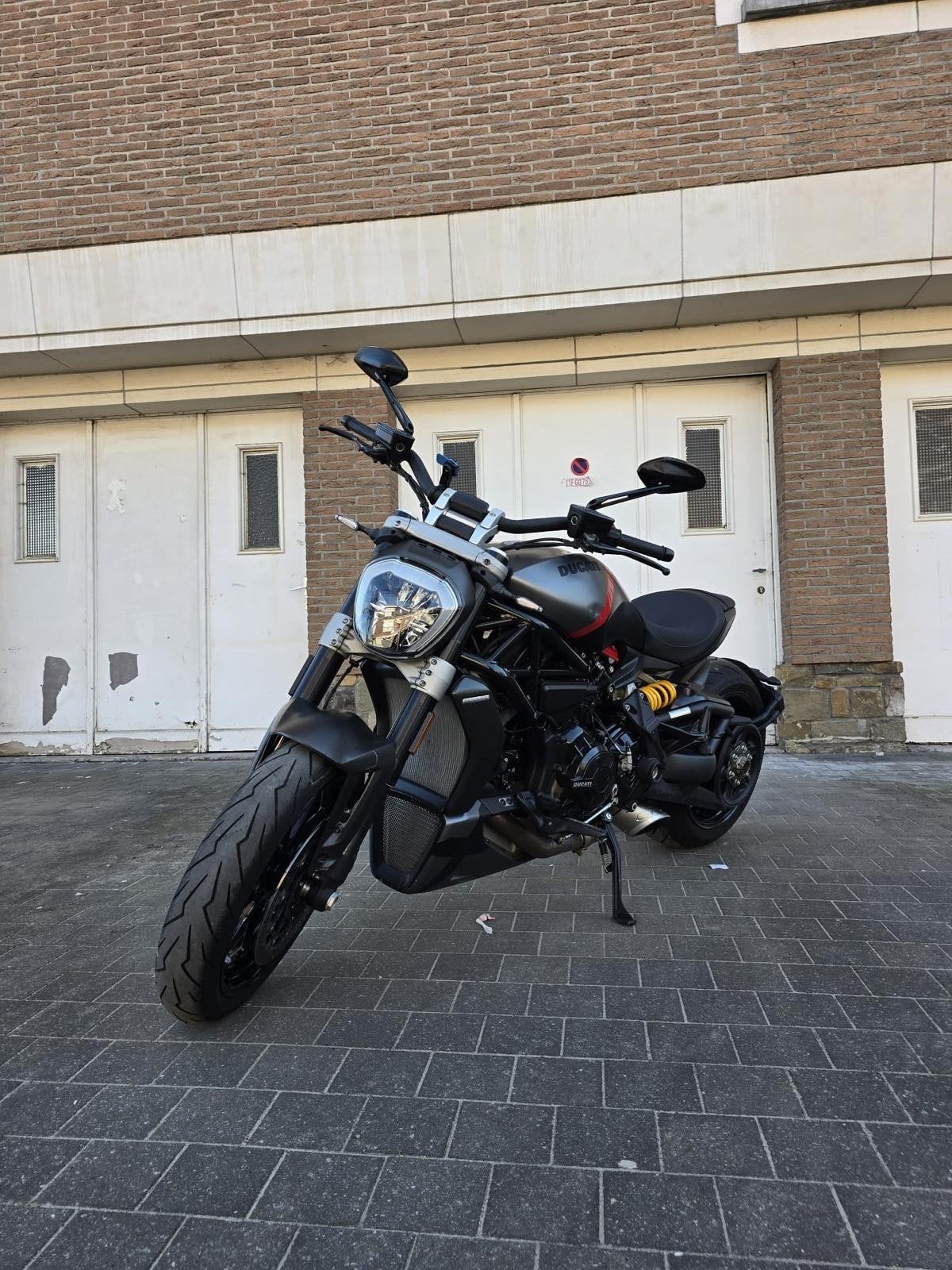 Ducati XDiavel S 2021, Motoren, Motoren | Ducati, Particulier