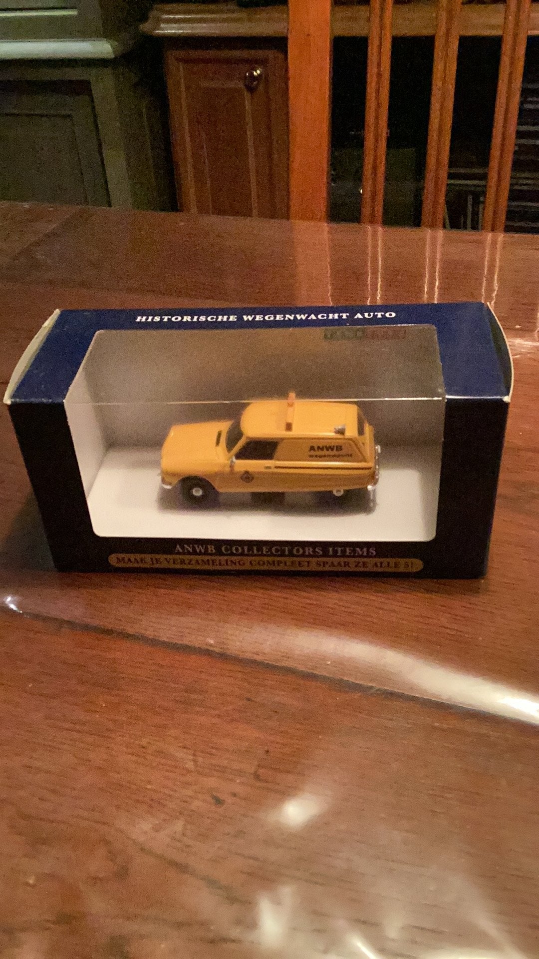 ANWB Citroen Ami 1973-1976 tematoys 1:43, Ophalen of Verzenden, Nieuw, Auto, Overige merken