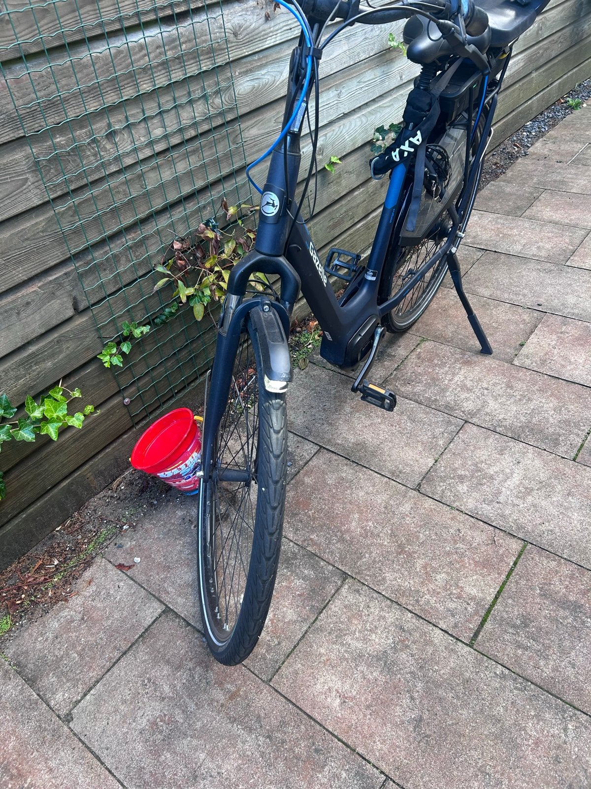 Gazelle Orange C8 elektrische fiets, Ophalen, Gebruikt, 50 km per accu of meer, 55 tot 59 cm