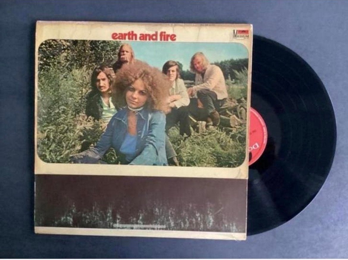 Earth and Fire - Earth and Fire (LP), Ophalen of Verzenden, 12 inch