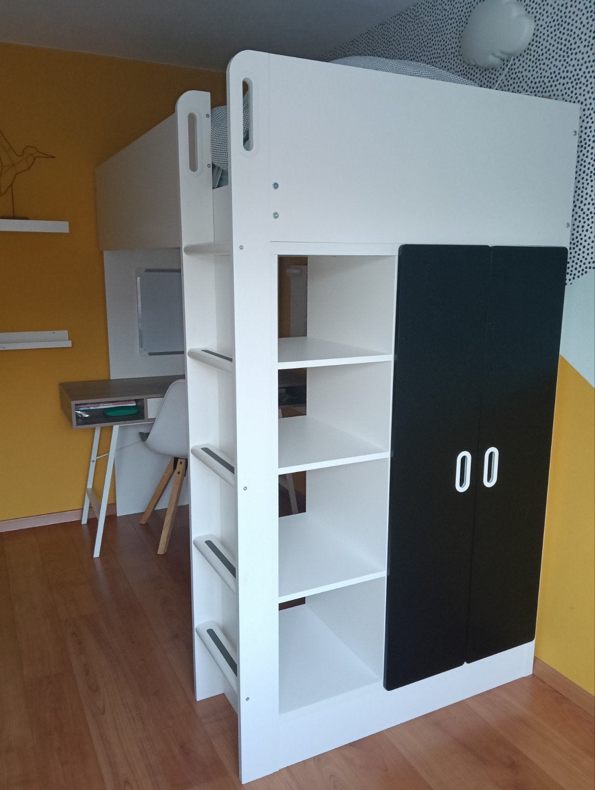 Stuva / Smastad hoogslaper ikea, Ophalen, Gebruikt, Hoogslaper