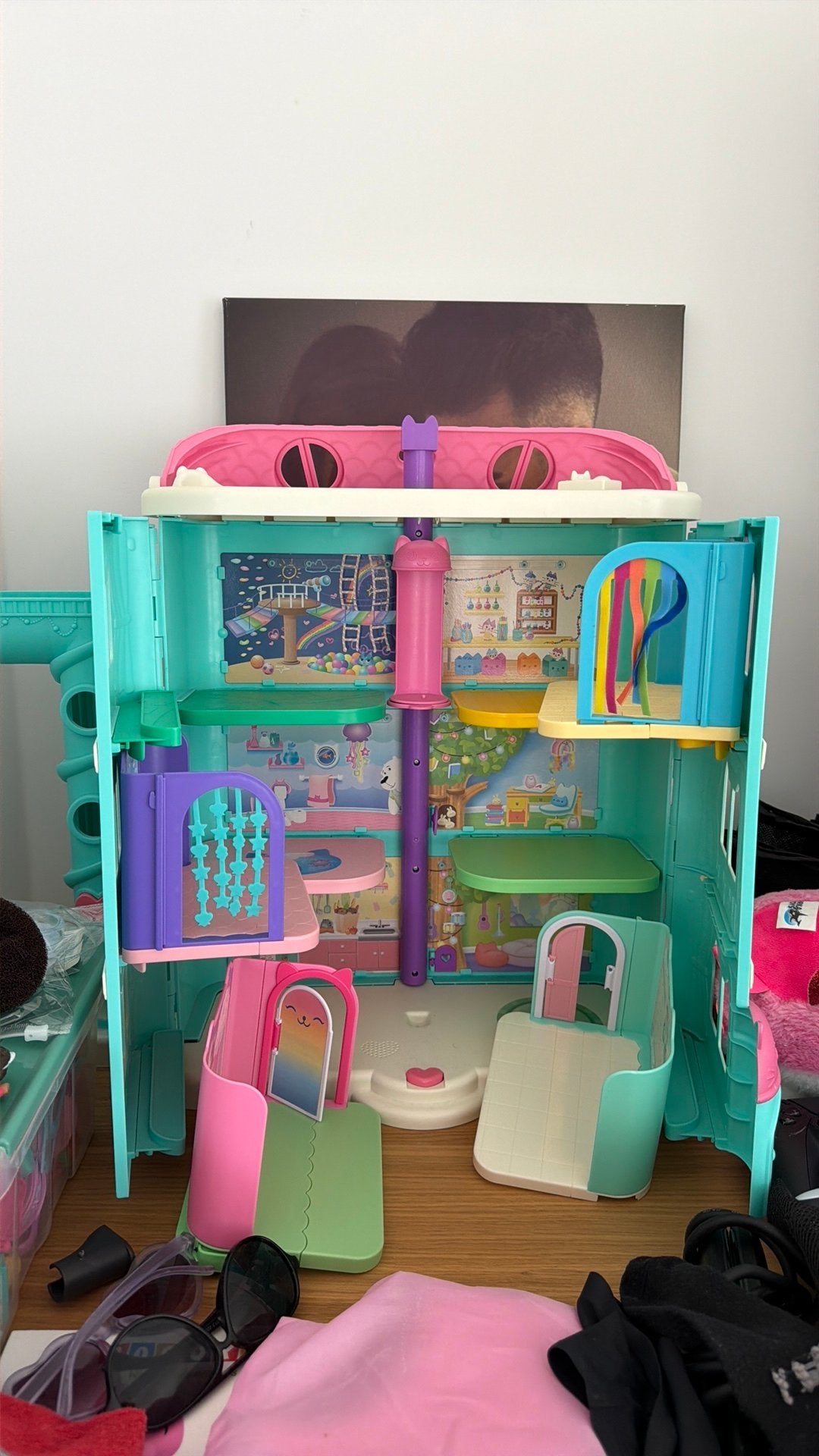 Gaby’s poppenhuis met alle accesoires, Ophalen, Zo goed als nieuw, Hoogslaper
